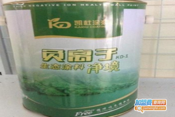 凯杜涂料加盟费