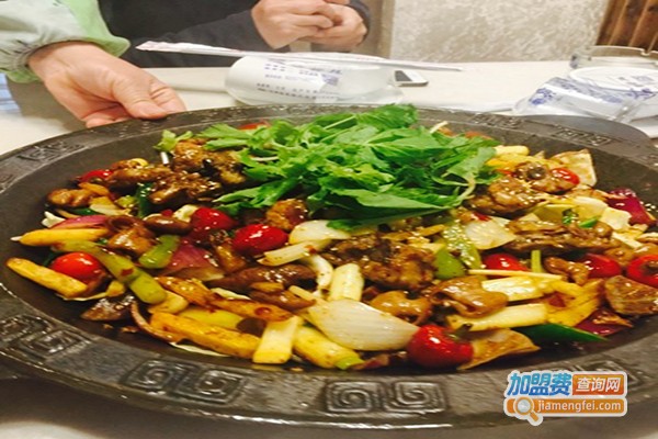 重庆奇味干锅加盟门店