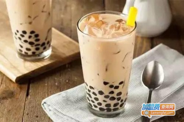 贡赏奶茶店加盟费