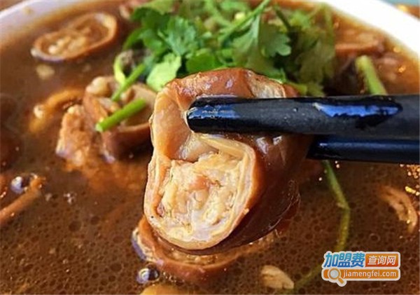 小肠陈饭庄加盟费