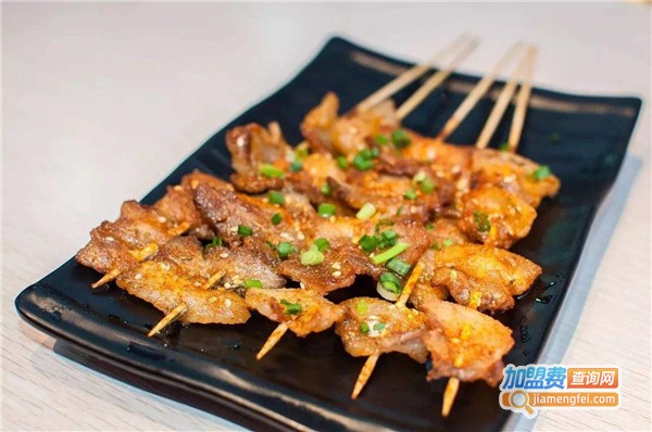白头山串烤烧肉专门店加盟费