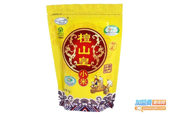 檀山皇小米加盟费