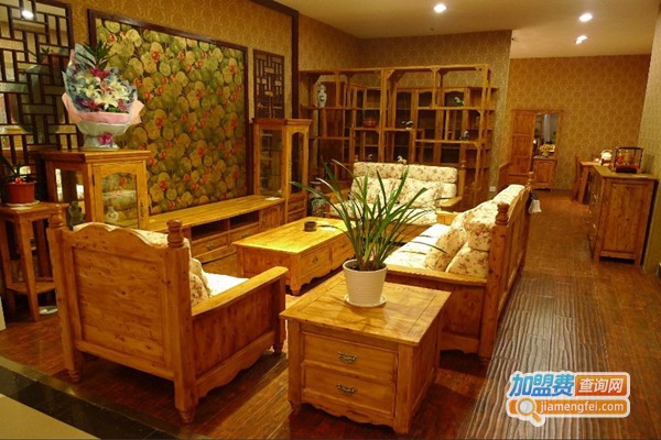 一品柏家柏木家具加盟门店