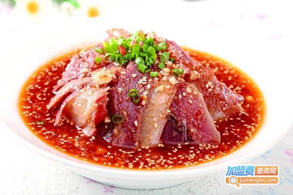 王婆夫妻肺片熟食店加盟费