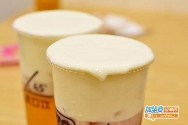 45度TEA加盟门店