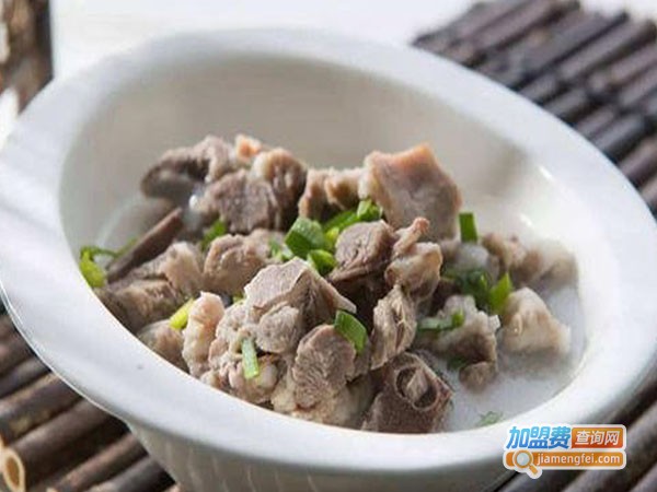 老锅羊汤加盟费