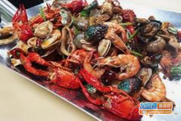 铁锹手抓海鲜加盟门店