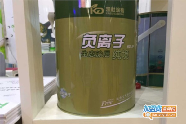 凯杜涂料加盟店