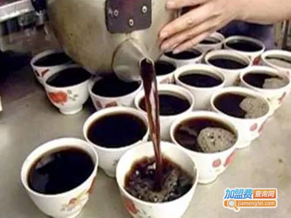 老方头凉茶加盟费