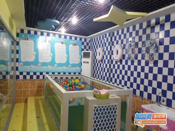 伊亲儿童游泳馆加盟门店