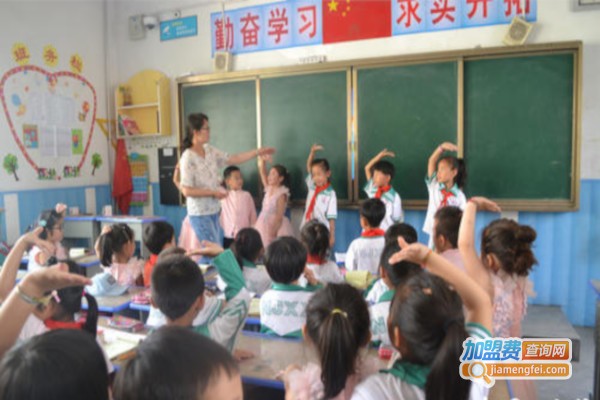 学能教育幼小衔接加盟费