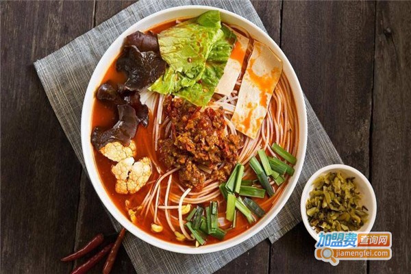 丽江源过桥米线加盟费