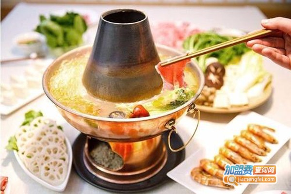 朋友圈自助火锅加盟费