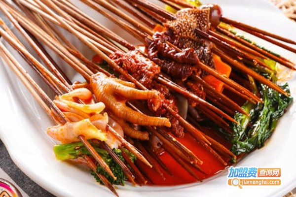 百味记串串香加盟费