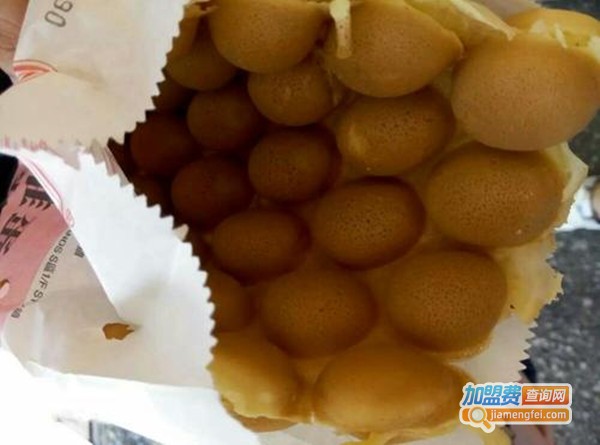 北角记鸡蛋仔加盟费