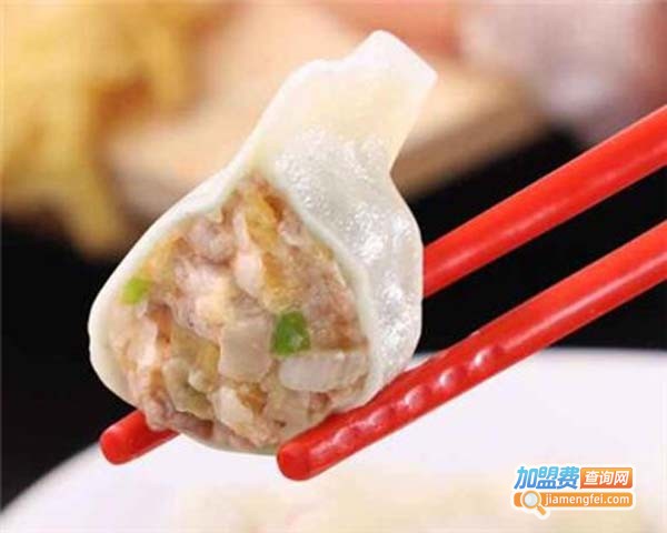 鸿福三鲜水饺加盟费