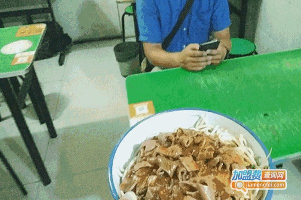 韩记幸福牛杂面培训加盟费