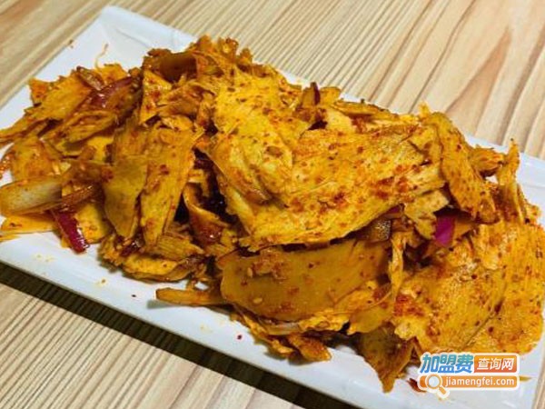 强百味铁锅焖面加盟费