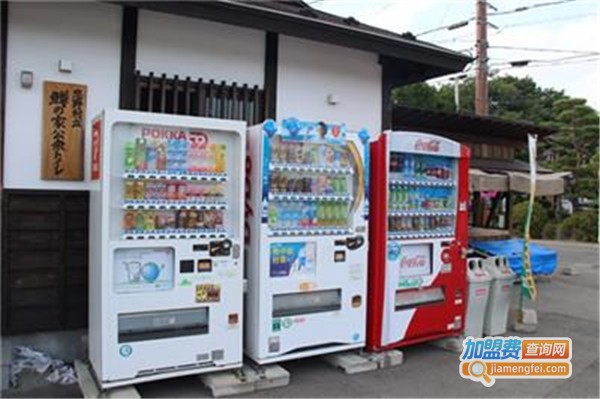 灵趣小屋智能售货机加盟