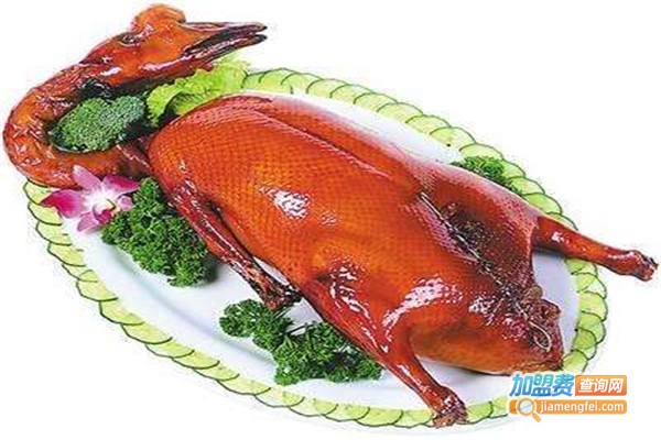 宁德烤鸭加盟费