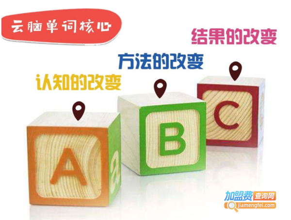 云脑单词加盟费