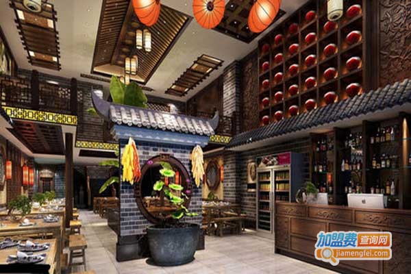 醉八鲜川湘府加盟门店