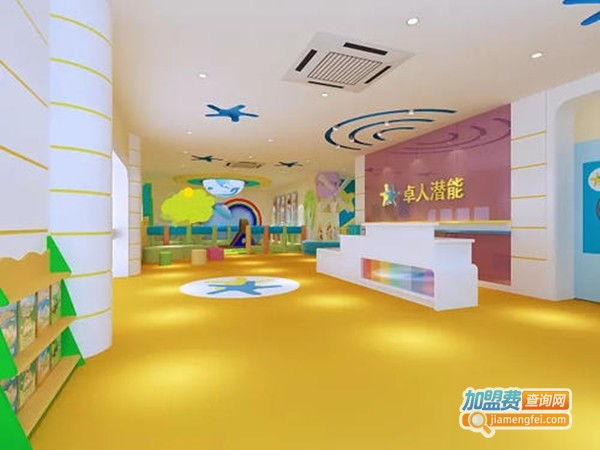 卓人潜能加盟门店