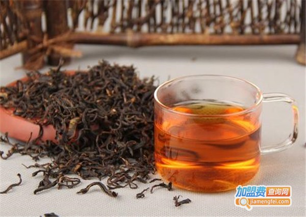黑美人茶叶加盟费