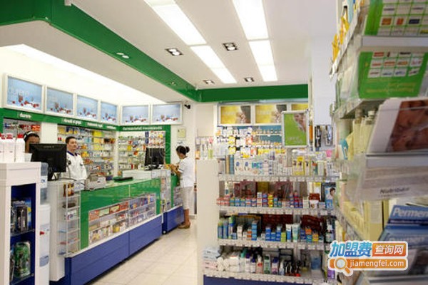 百济药店加盟费