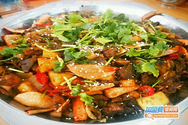 重庆奇味干锅加盟门店