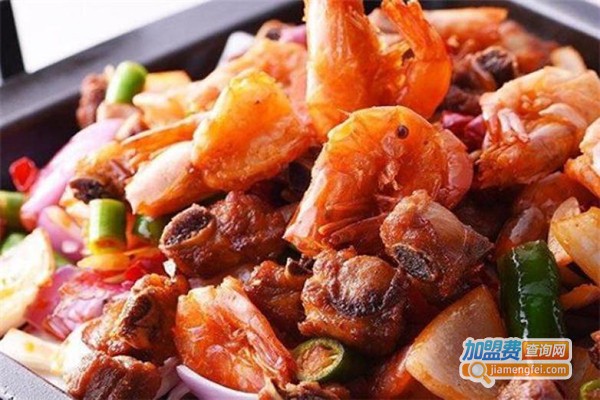 龙少爷干锅加盟门店
