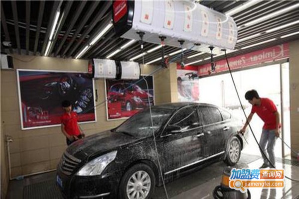 迈凯润汽车美容加盟门店