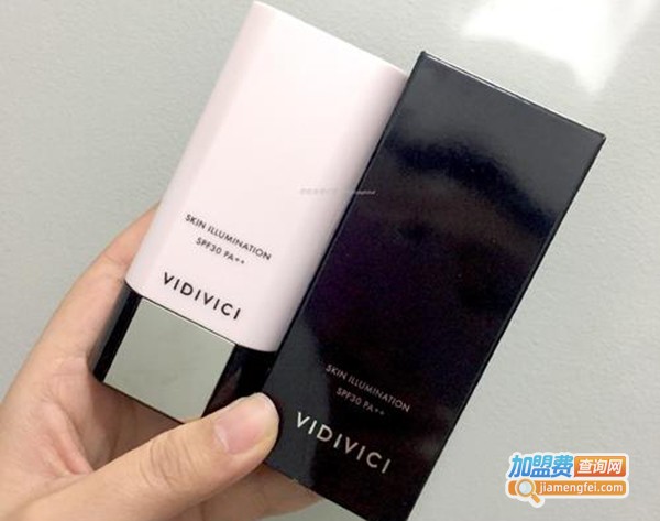 vidi vici化妆品加盟费