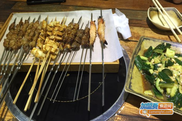 bbq聚吧加盟费