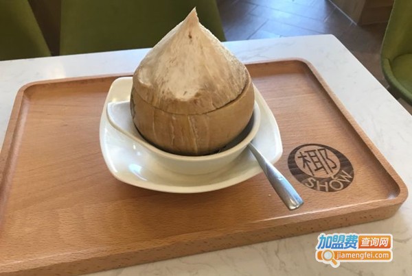 椰show加盟费