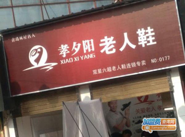 孝夕阳加盟费