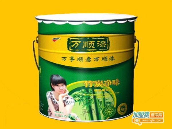 万顺涂料加盟门店