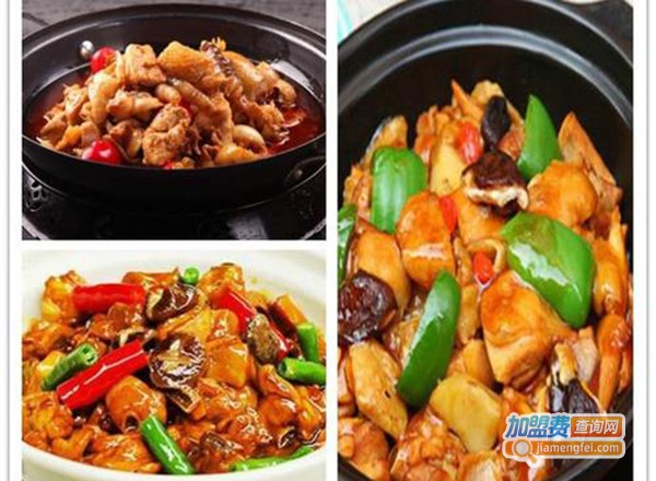 满口香黄焖鸡加盟费