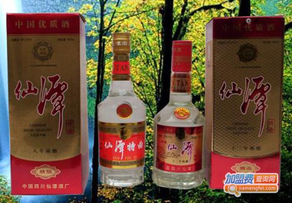 仙潭酒加盟费