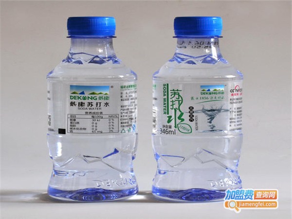 戴康苏打水加盟费