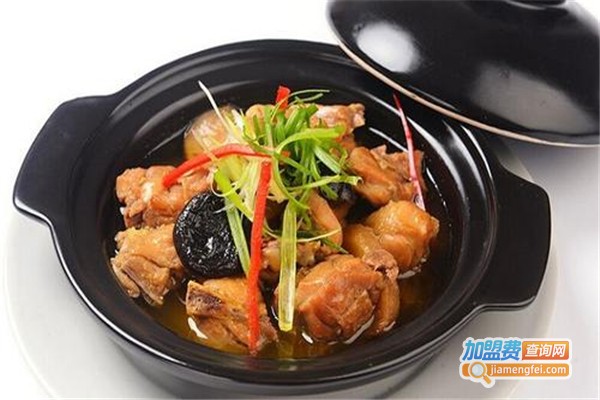 溢品香香鸡煲加盟费