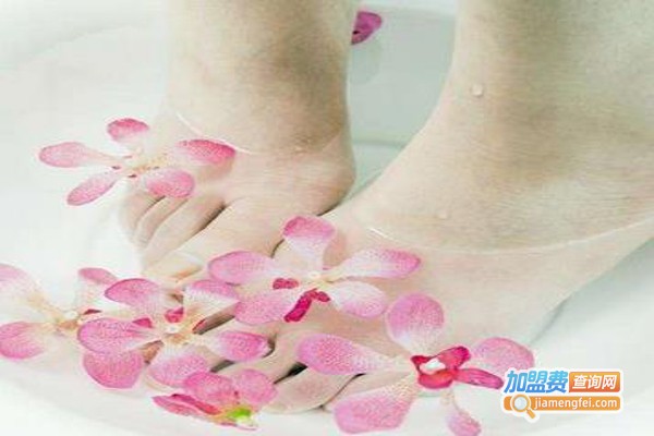 华芝足浴加盟费