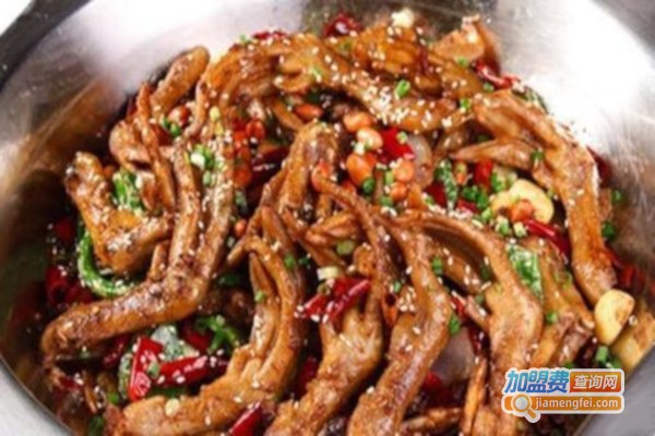 辣么拽干锅鸭爪爪加盟费