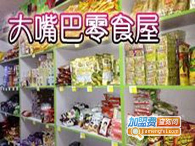 大嘴巴零食加盟