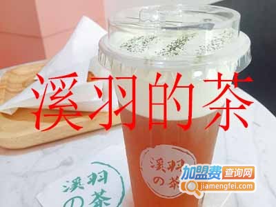 溪羽的茶加盟费