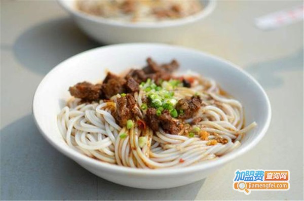 臻大碗牛肉粉加盟费