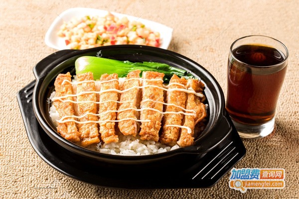 超级有力鸡排饭加盟门店