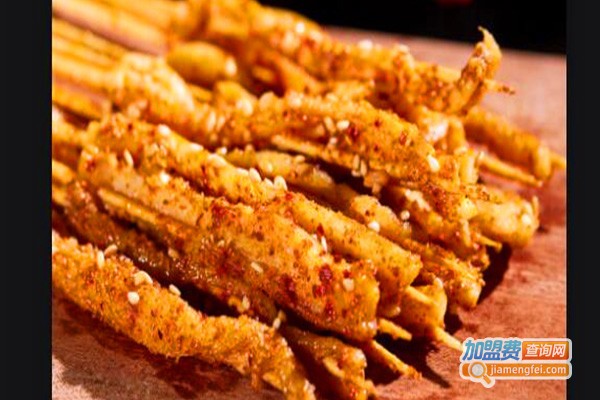 串小贱烤鸭肠加盟费