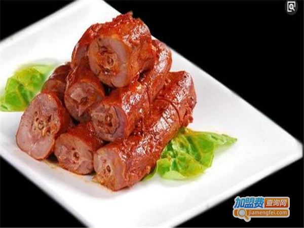 可可哥鸭脖熟食加盟费