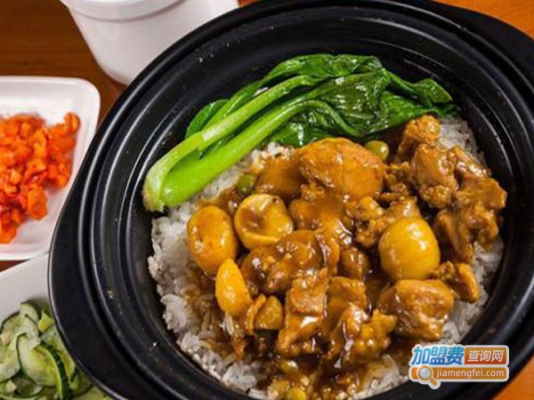 名煲阁砂锅加盟费